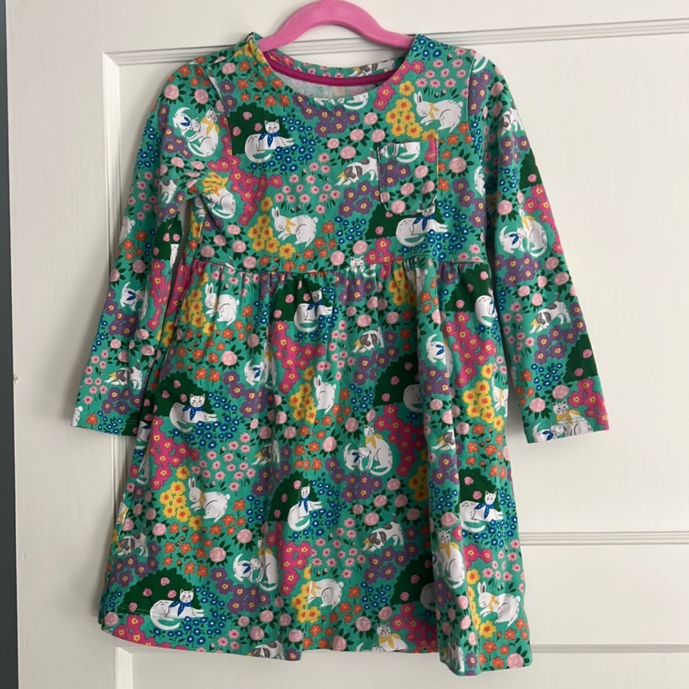 Mini Boden Kitty Bunny Dress